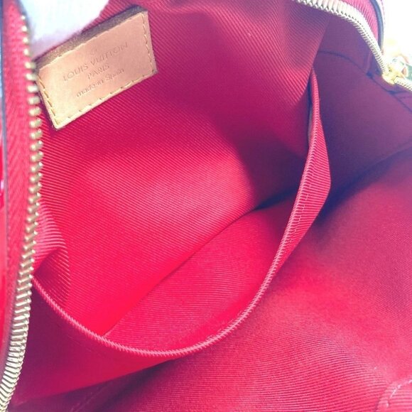 LOUIS VUITTON M90368 MonogramVernis Santa Monica 2WAY Hand Bag Shoulder Bag - Picture 16 of 16